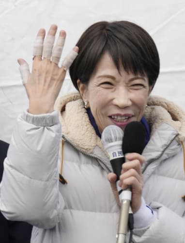 자민당, 총선서 과반 크게 웃돌 듯