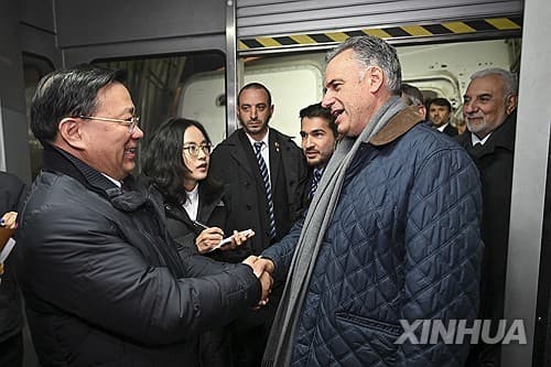 우루과이 대통령, 중국 도착…올해 시진핑 만난 6번째 외국 정상