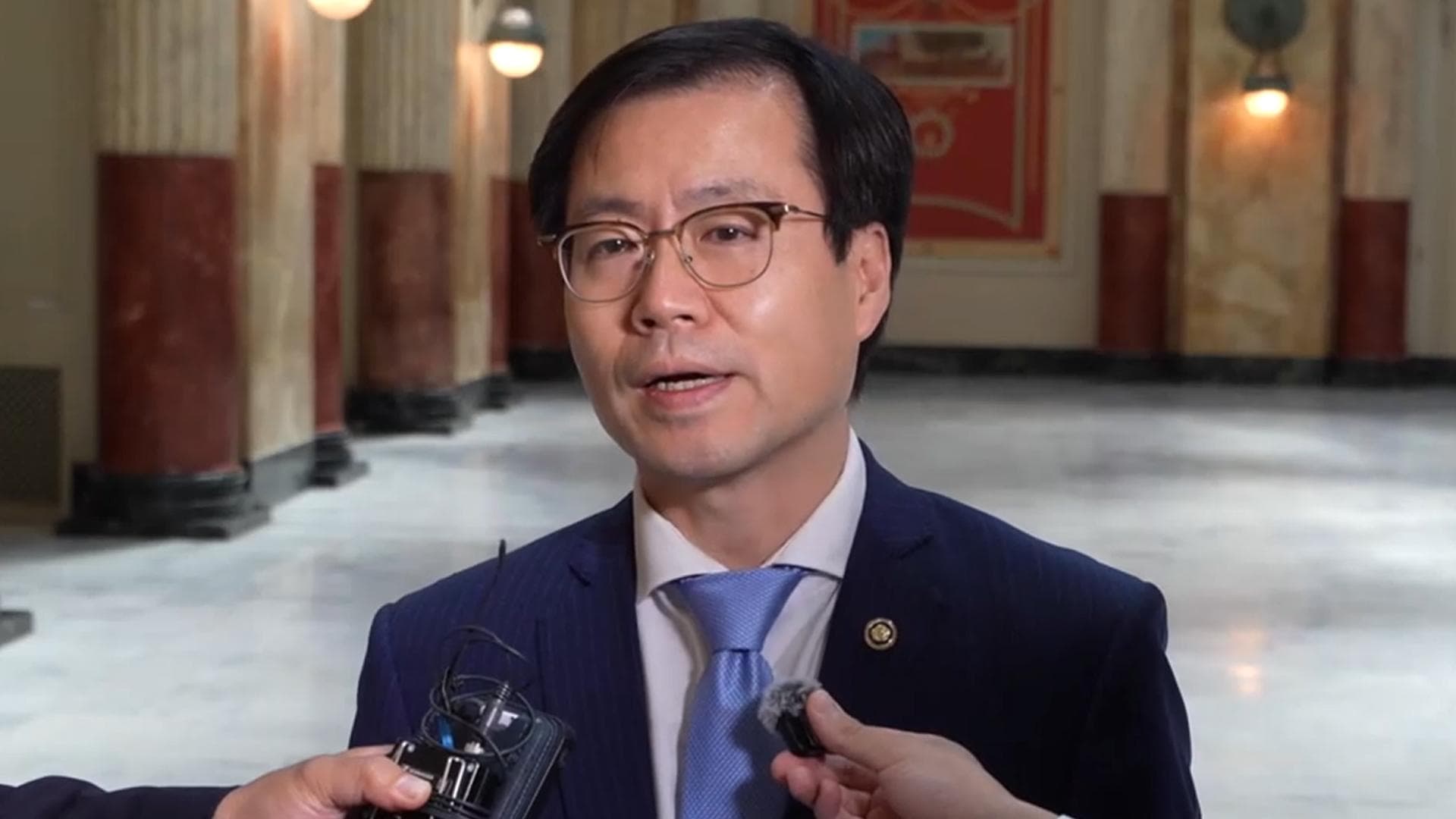 방미 통상본부장, 주말에도 '관세인상 저지' 총력