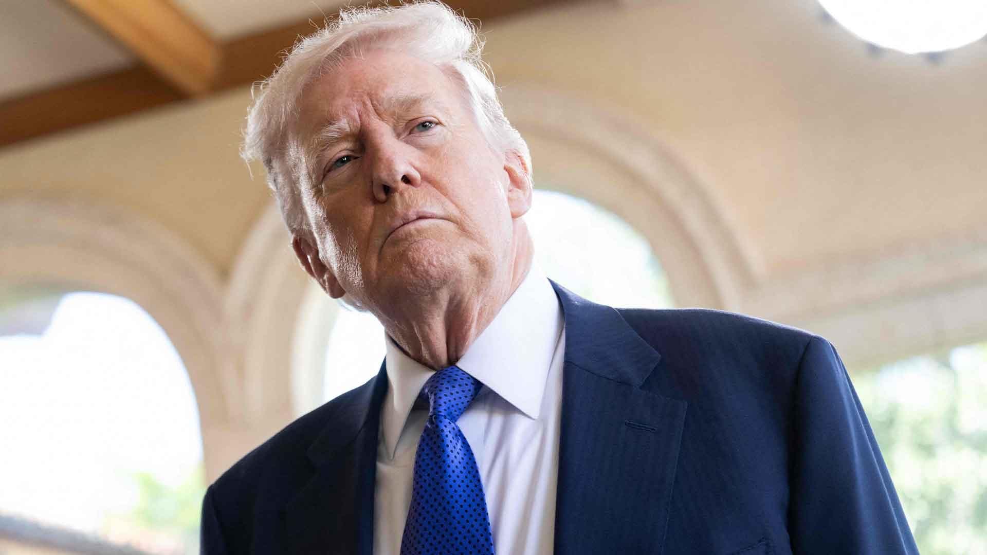 트럼프, 이란에 협상 메시지…미러우 3자회동 밀려