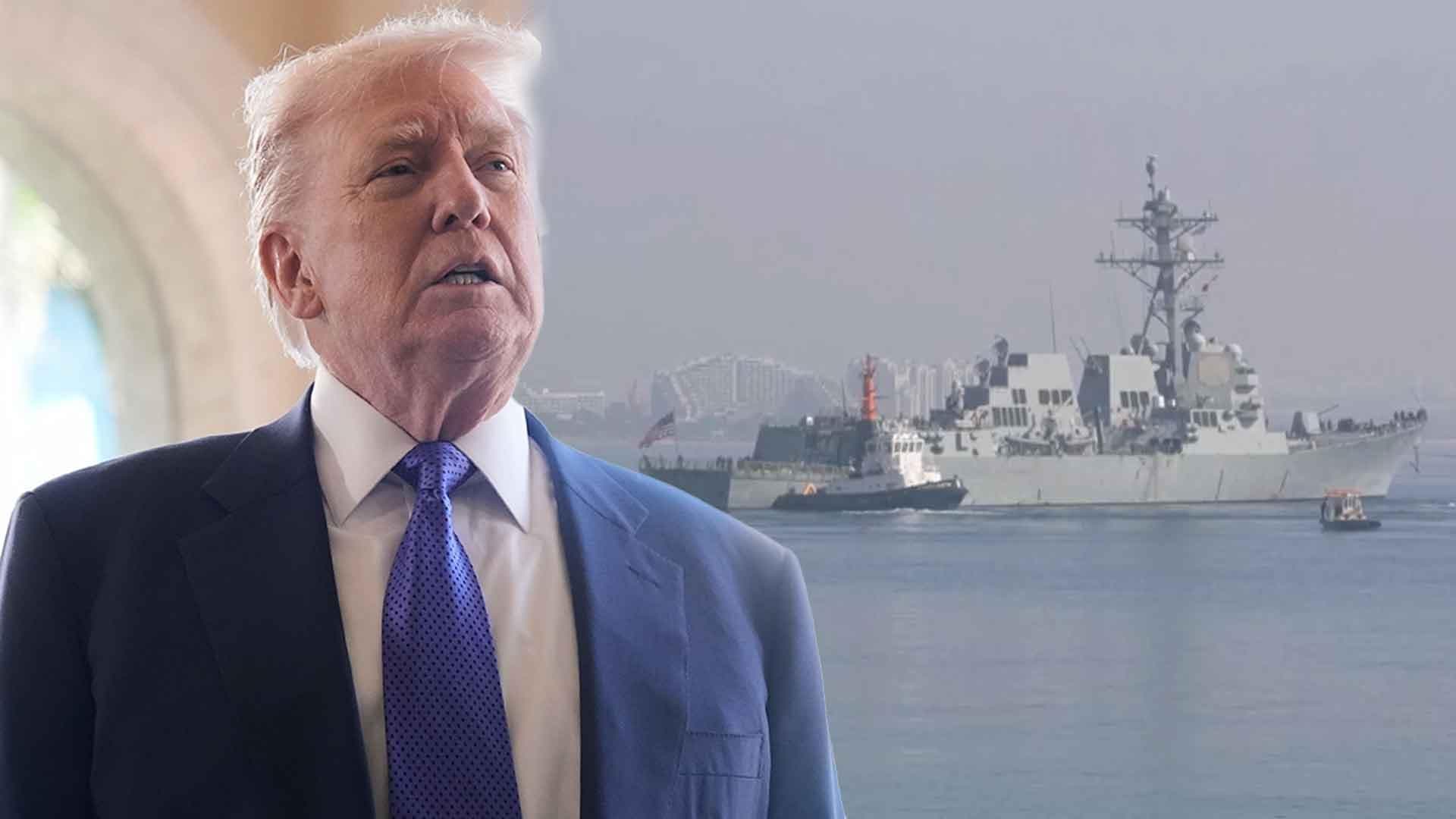 트럼프, 이란과 합의 기대…강력한 함정 배치