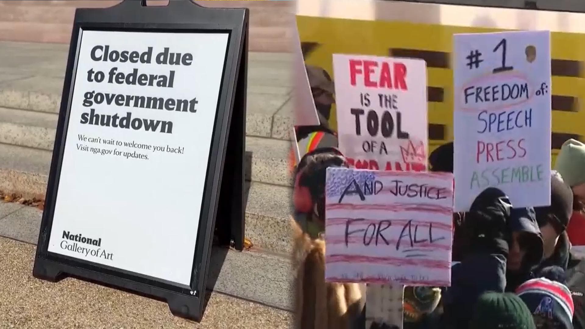 미 정부 부분 셧다운 해소 전망…이민정책 갈등은 지속