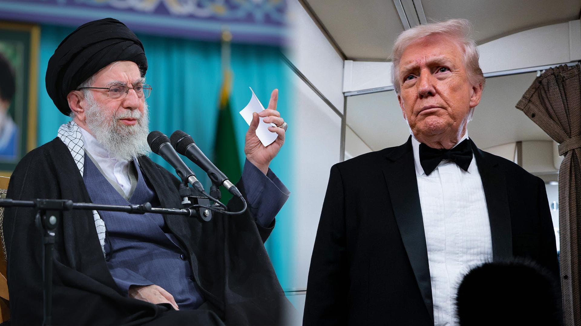 하메네이, 확전 경계…트럼프 '이란과 합의 기대'